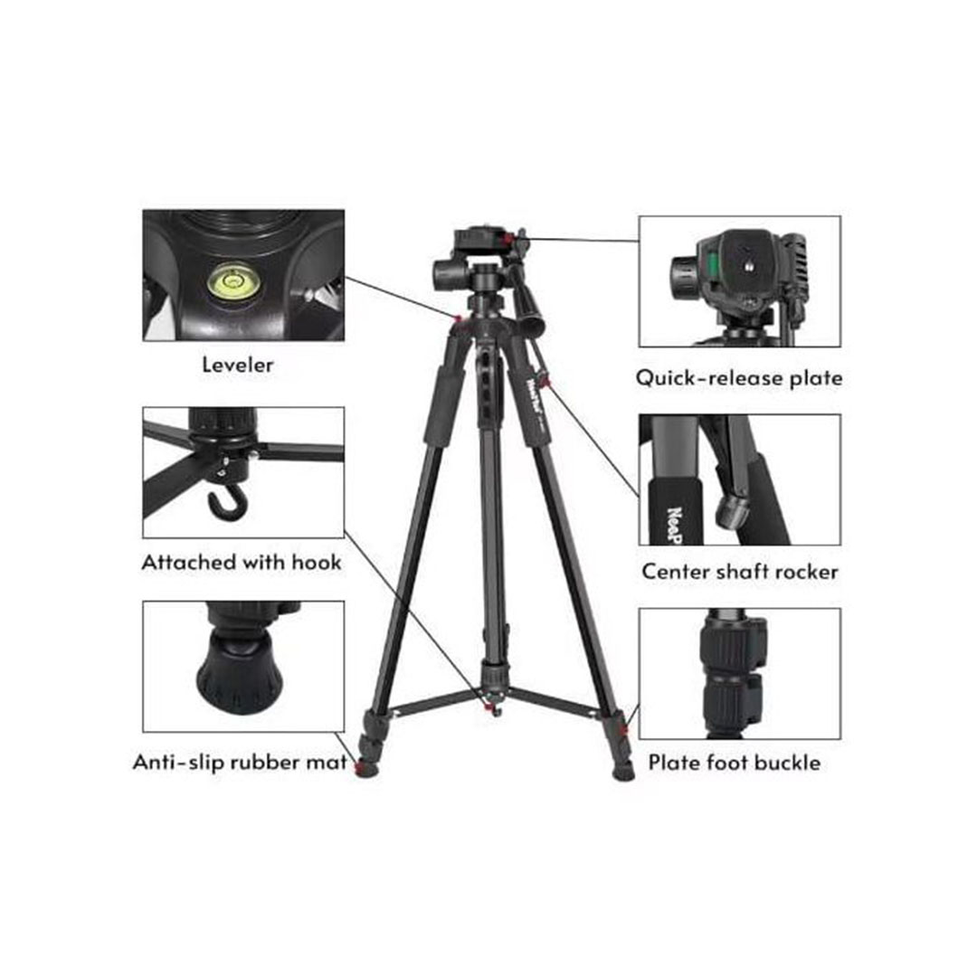 رايبود ني فو القابل للتمديد مع مقبض مائل - NP8840