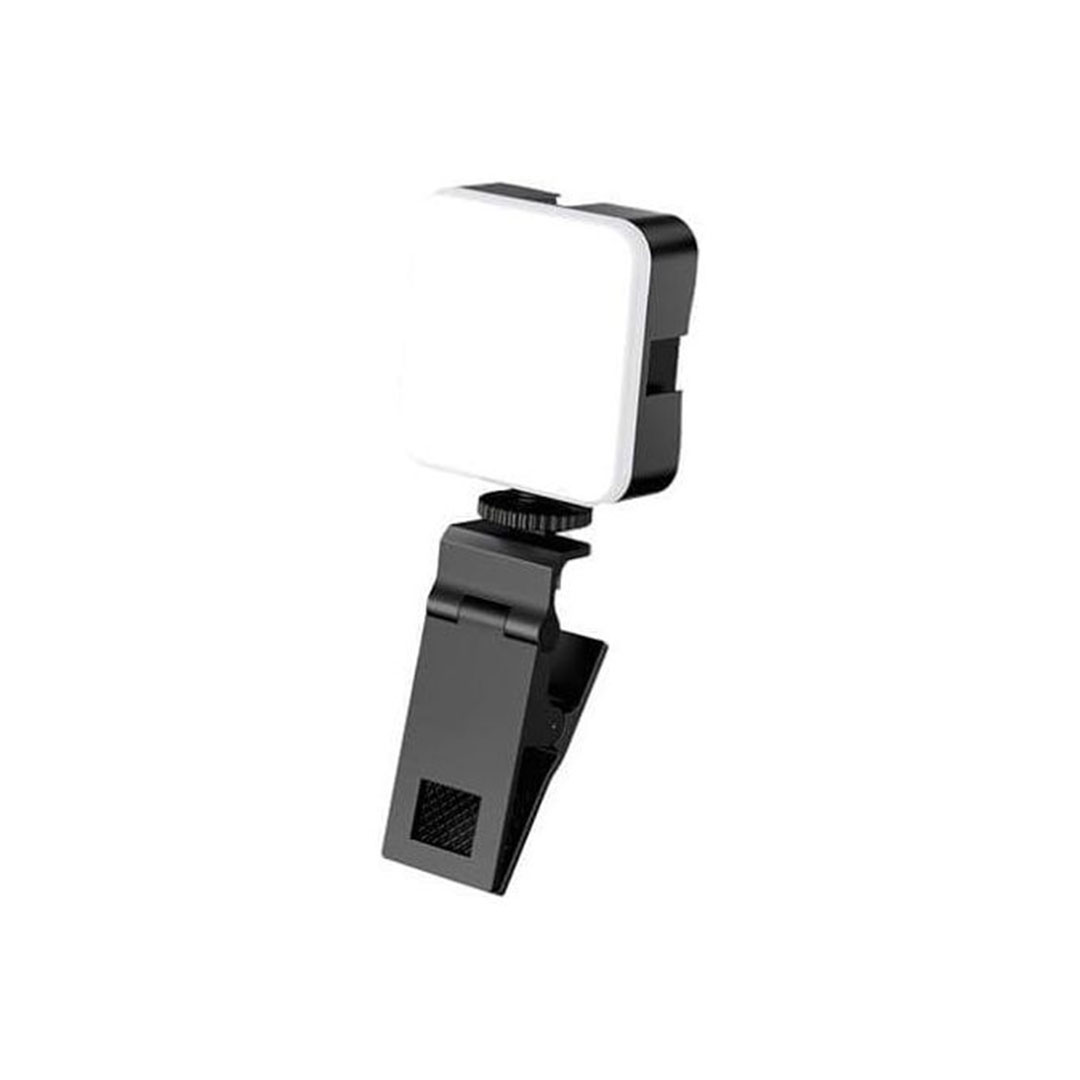 رينج لايت بلوكاما بمشبك للتثبيت - PK-79