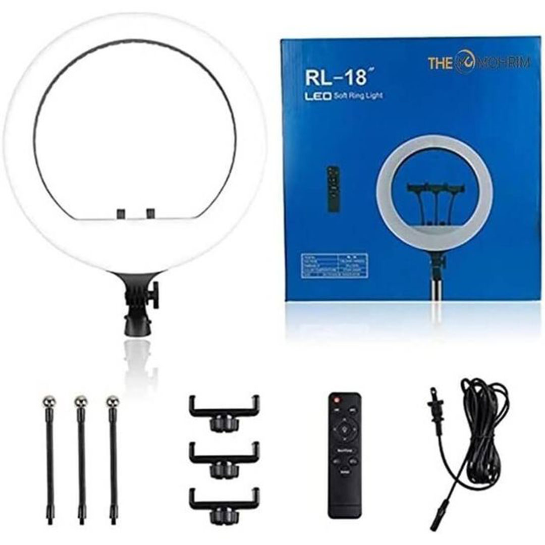 رينج لايت مع شنطة للحماية - 210 سم - RL-18
