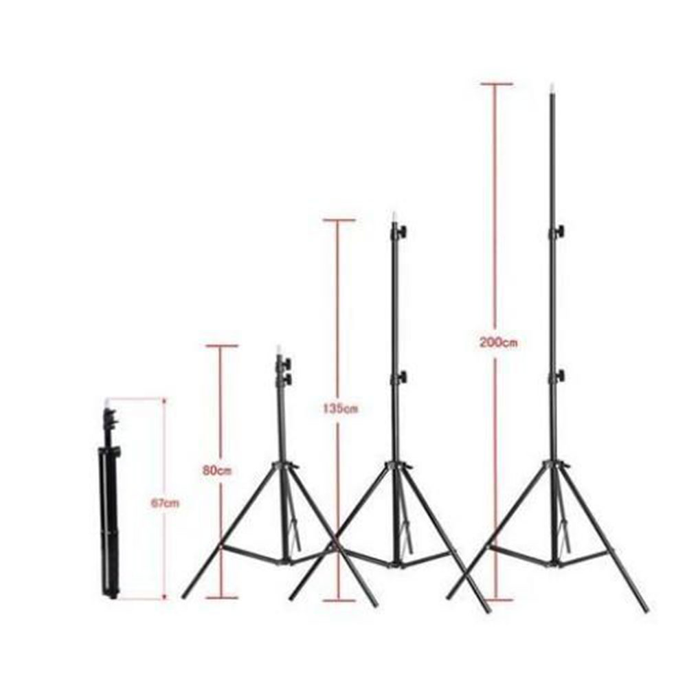 رينج لايت 45 سم - أسود