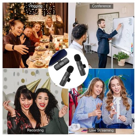 K9 ميكروفون لاسلكي