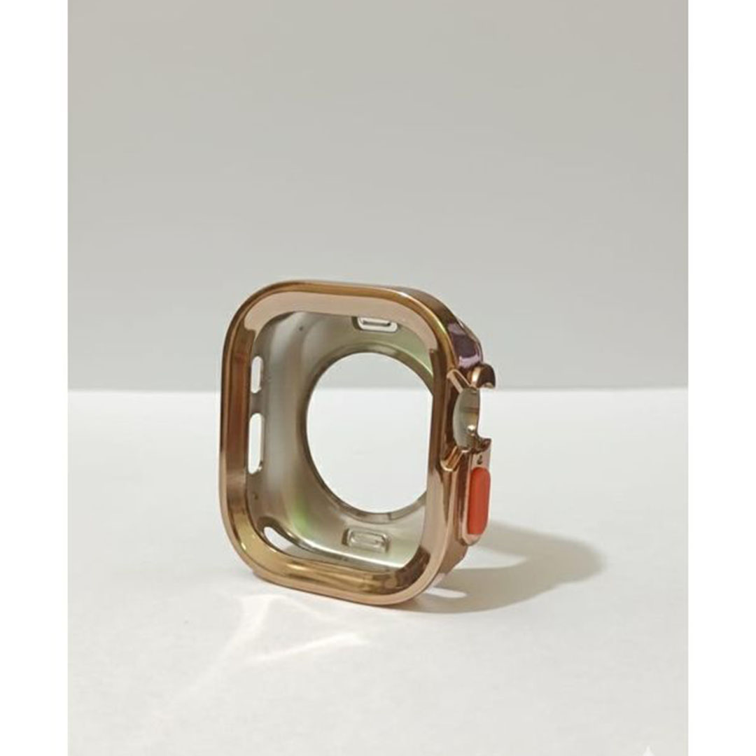 جراب حماية ممتص للصدمات لساعات ابل الترا 49 مم - جولد