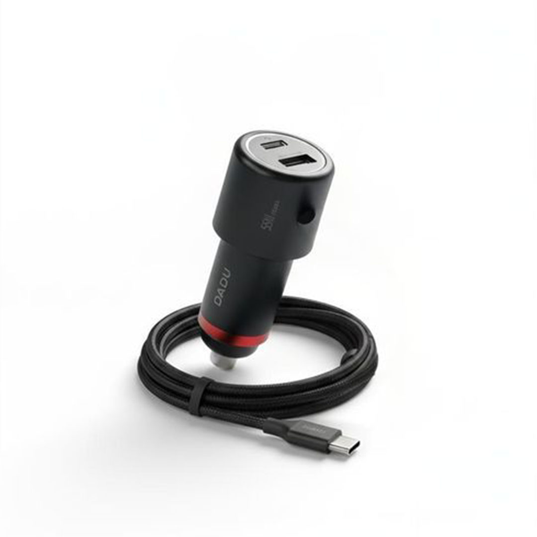 شاحن سيارة دادو - 55 واط - مع كابل من النوع C - DC-111