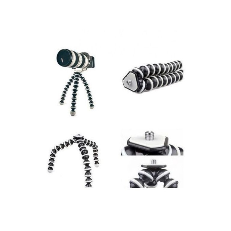 Z-03 حامل ثلاثي مرن للموبايلات والكاميرات