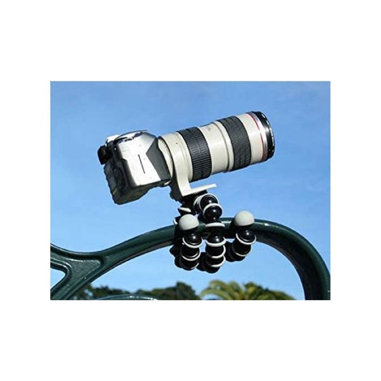 Z-03 حامل ثلاثي مرن للموبايلات والكاميرات