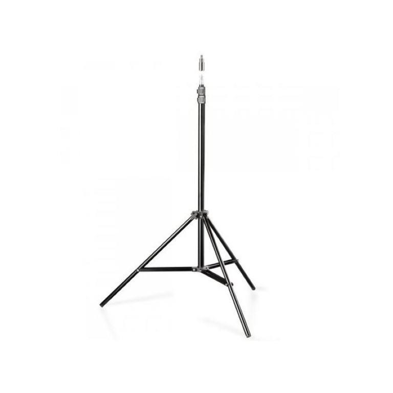 حامل ثلاثي معدني للرينج لايت قابل للتعديل - أسود