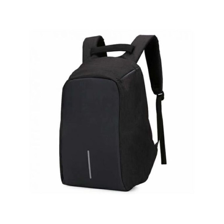 حقيبة ظهر لابتوب ضد السرقة - أسود