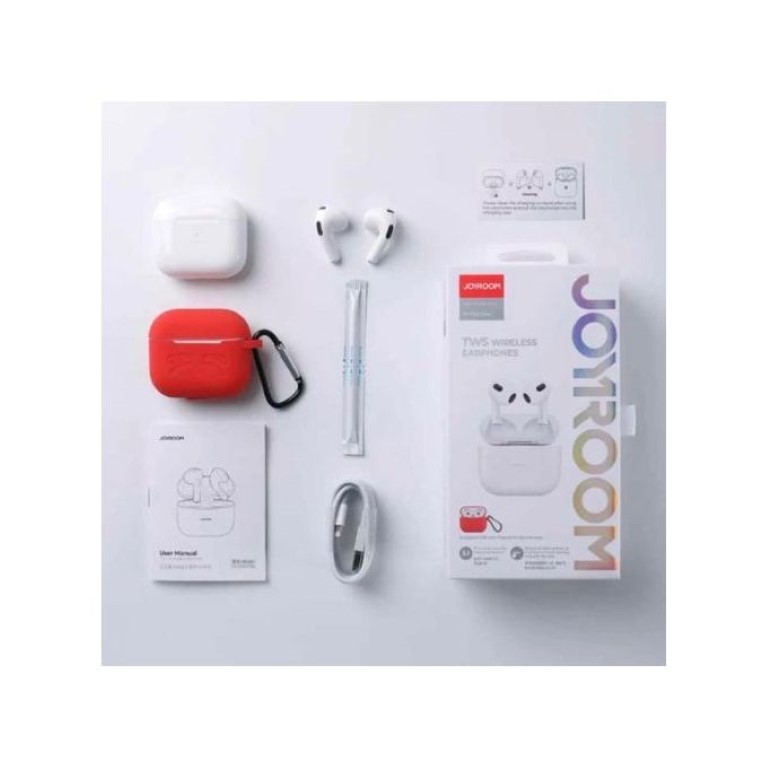 سماعة أذن لاسلكية JR-T03S Plus TWS - أبيض