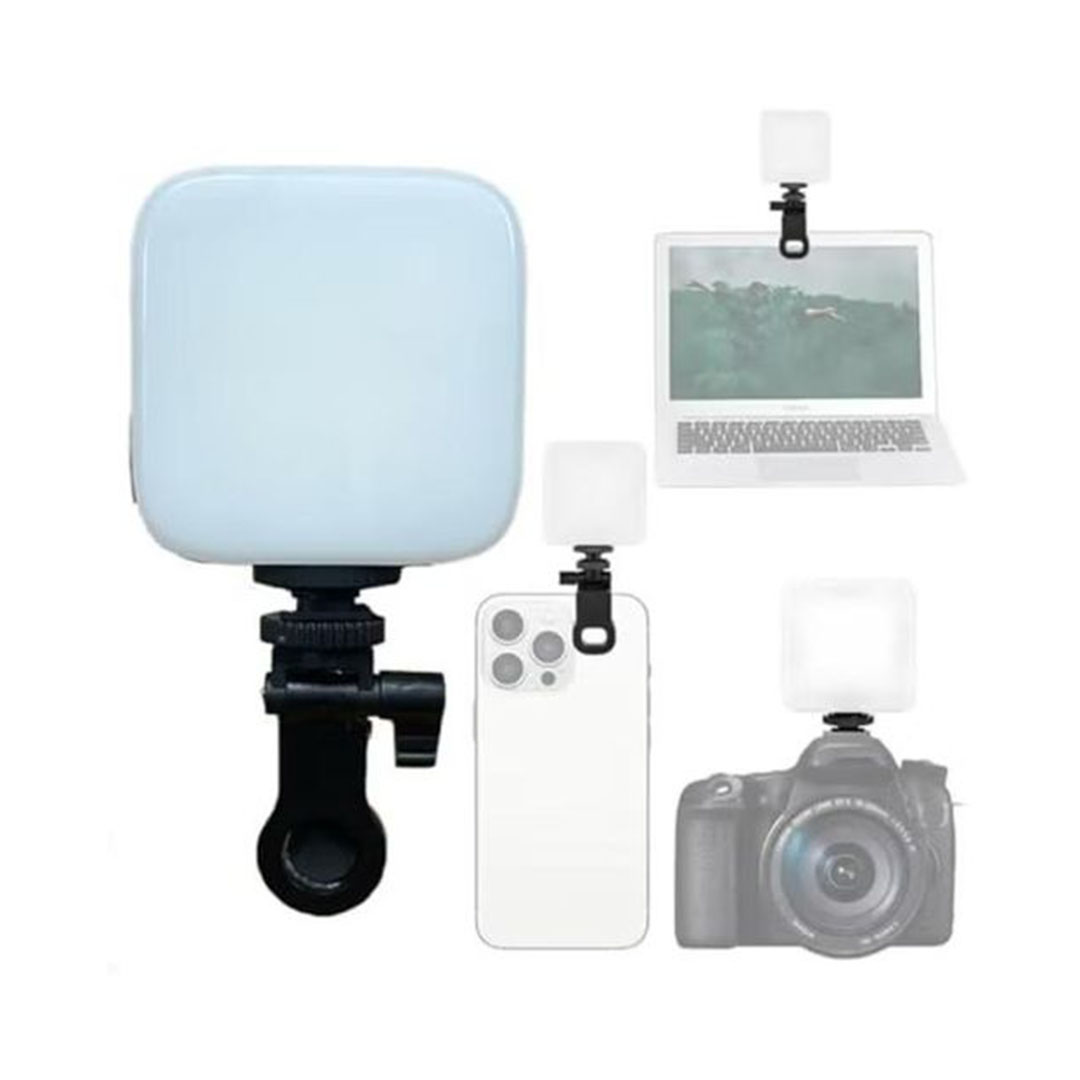 رينج لايت صغير محمول قابل لاعادة الشحن - 180 درجة