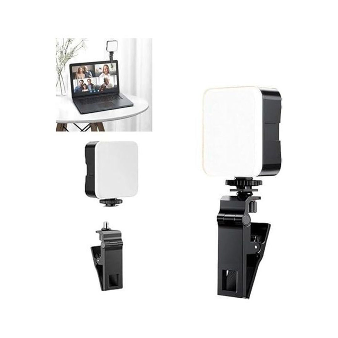 رينج لايت بلوكاما بمشبك للتثبيت - PK-79