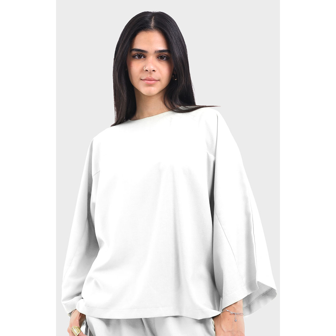 BS طقم كاجوال حريمي - 2 قطعة