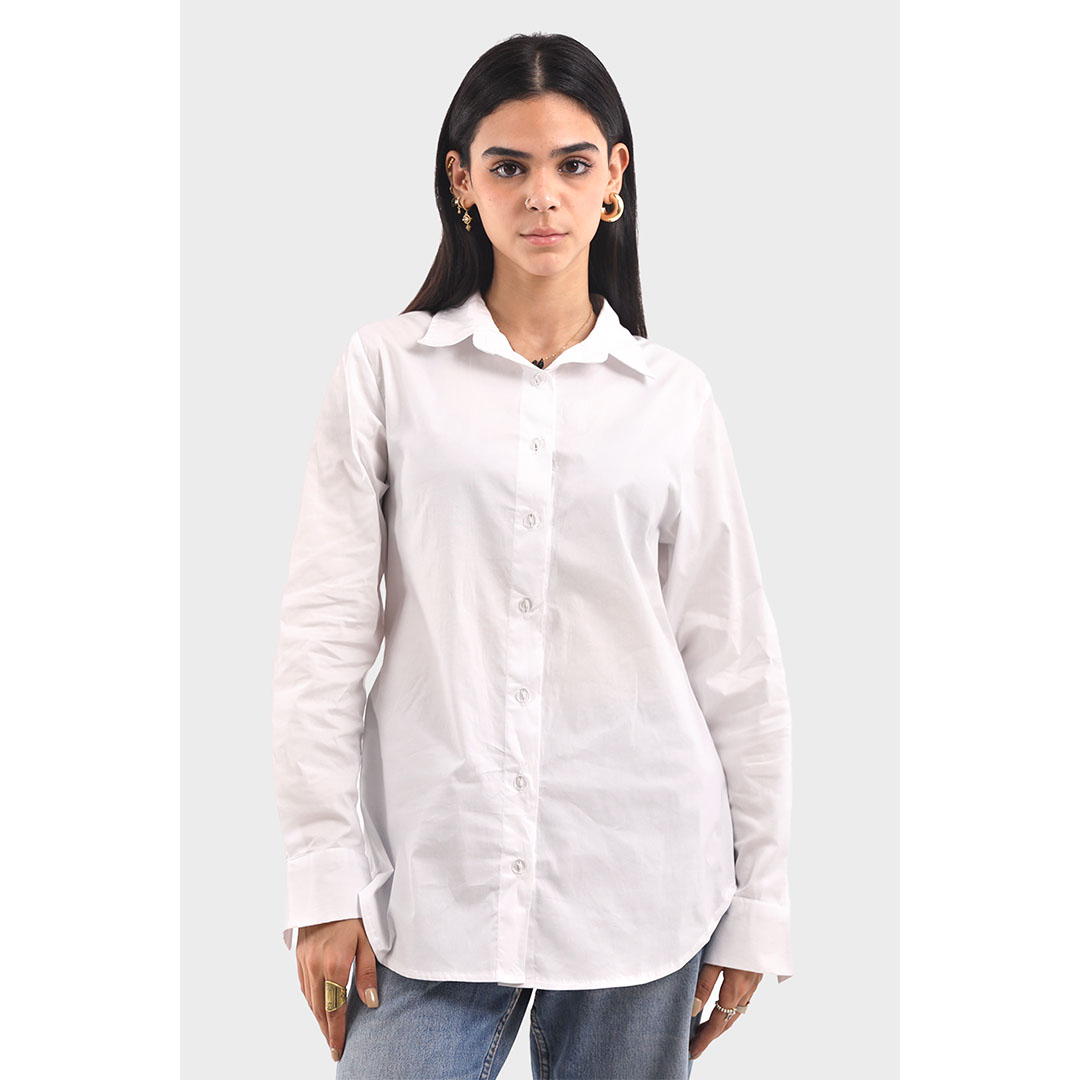 RSH قميص بكم طويل حريمي