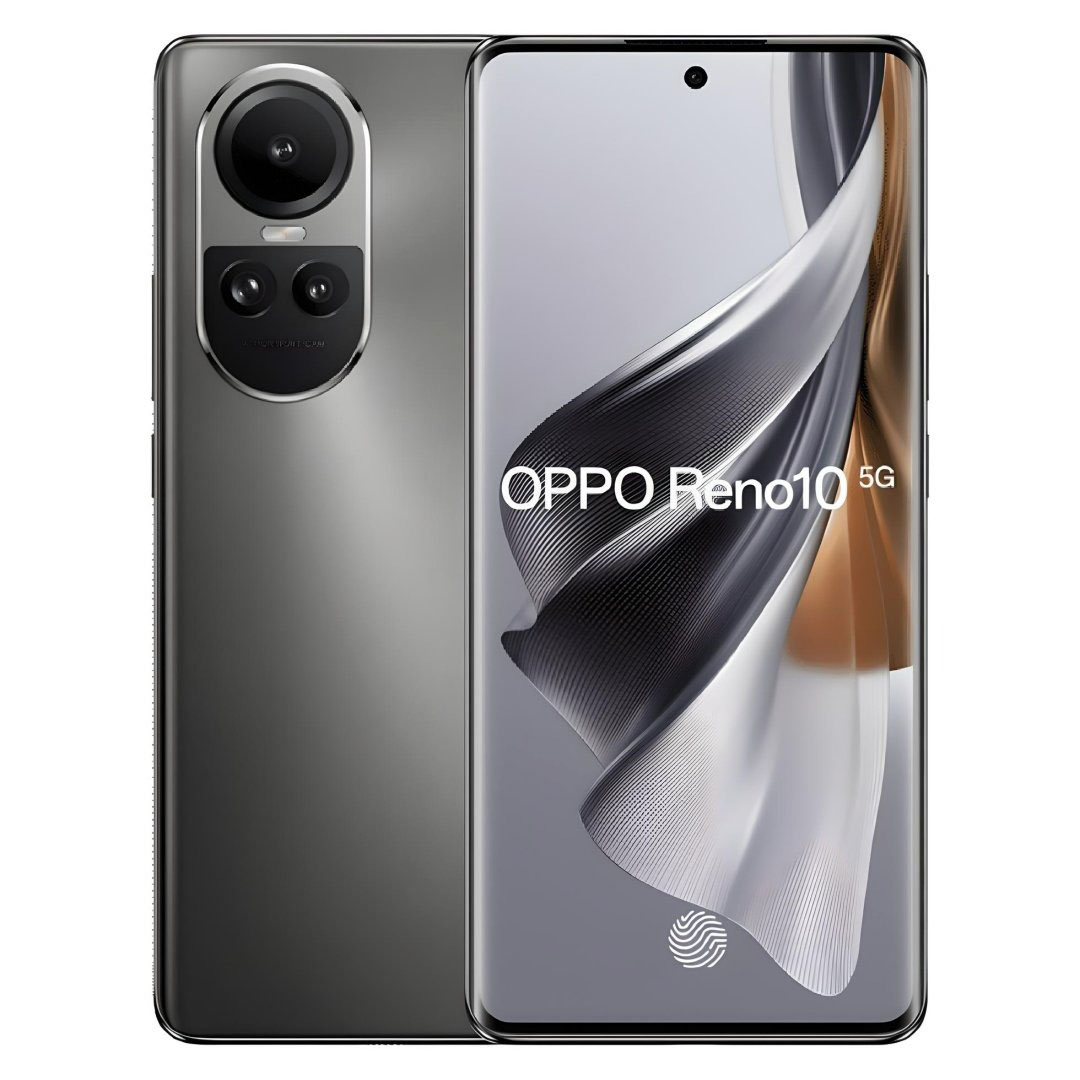 اوبو 10 رينو - 256/8 جيجا - شريحتين - 5G - رمادي - eh-39