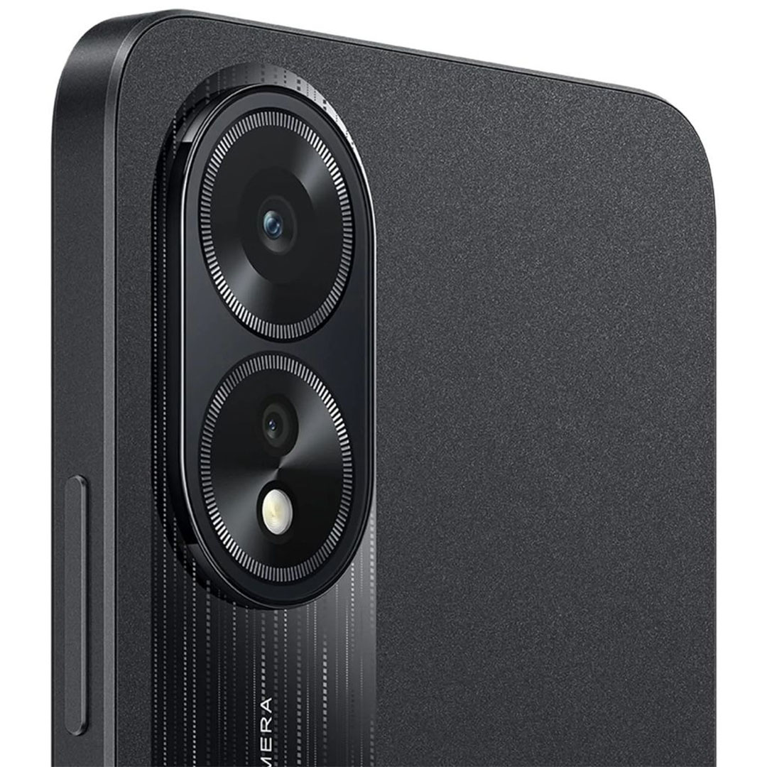 اوبو A38 موبايل - 128/4 جيجا - شريحتين - 4G - أسود - eh-39