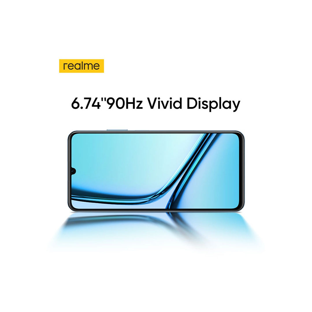 ريلمي نوت 50 - 64/3 جيجا - شريحتين - 4G - أزرق - eh-39