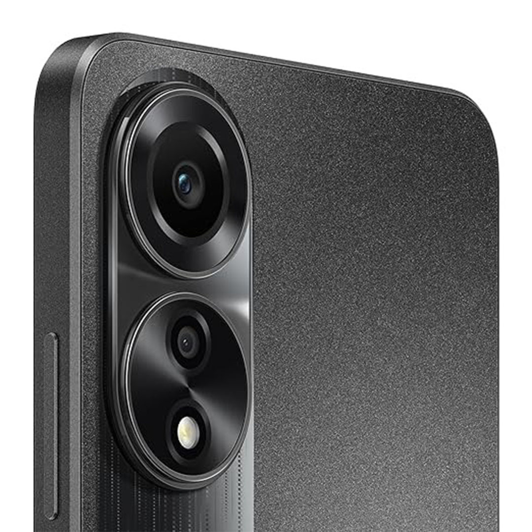 اوبو A78 موبايل - 256/8 جيجا - شريحتين - 4G - أسود - eh-39