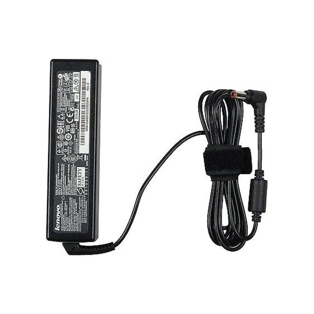 سلك شاحن لاب توب - 65 وات - أسود