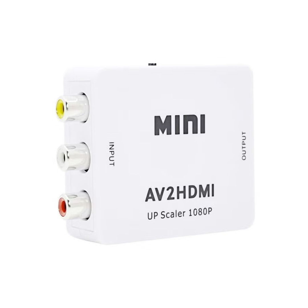 محول محمول من AV إلى HDMI - أبيض