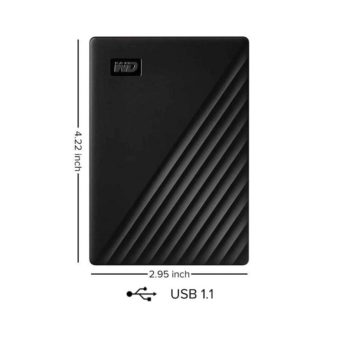 هارد ديسك خارجي - 4 تيرابايت - أسود - WDBPKJ0040BBK-WESN