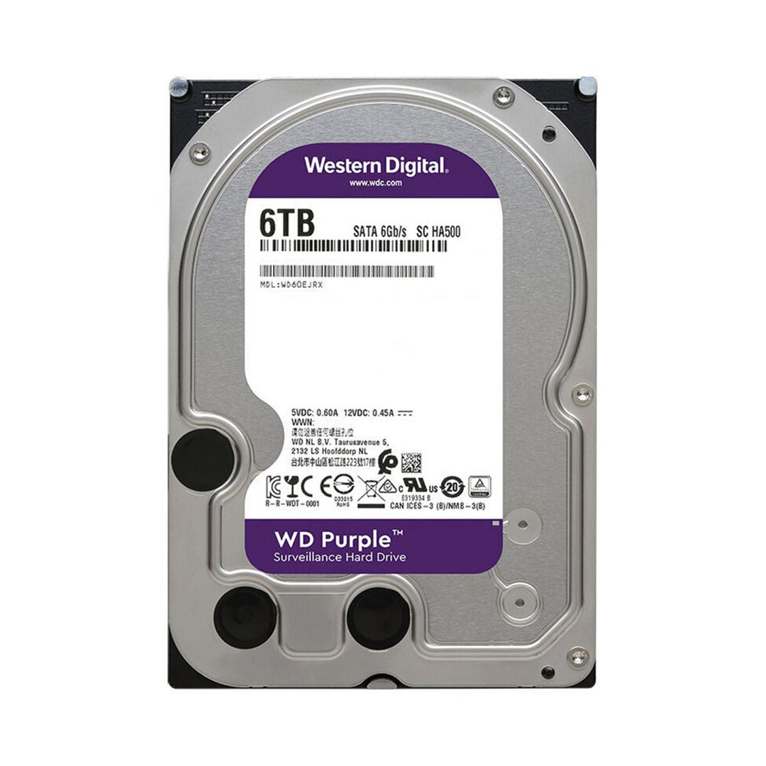 101-LU هارد ديسك داخلي - 6 تيرابايت - فضي