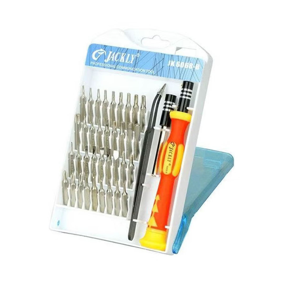 طقم مفكات جاكلي توصيل وتركيب احترافية 39 في 1