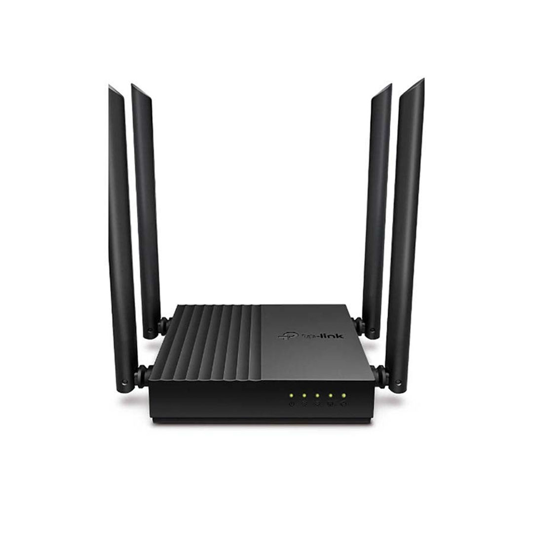 Archer C64 راوتر ثنائي النطاق - أسود