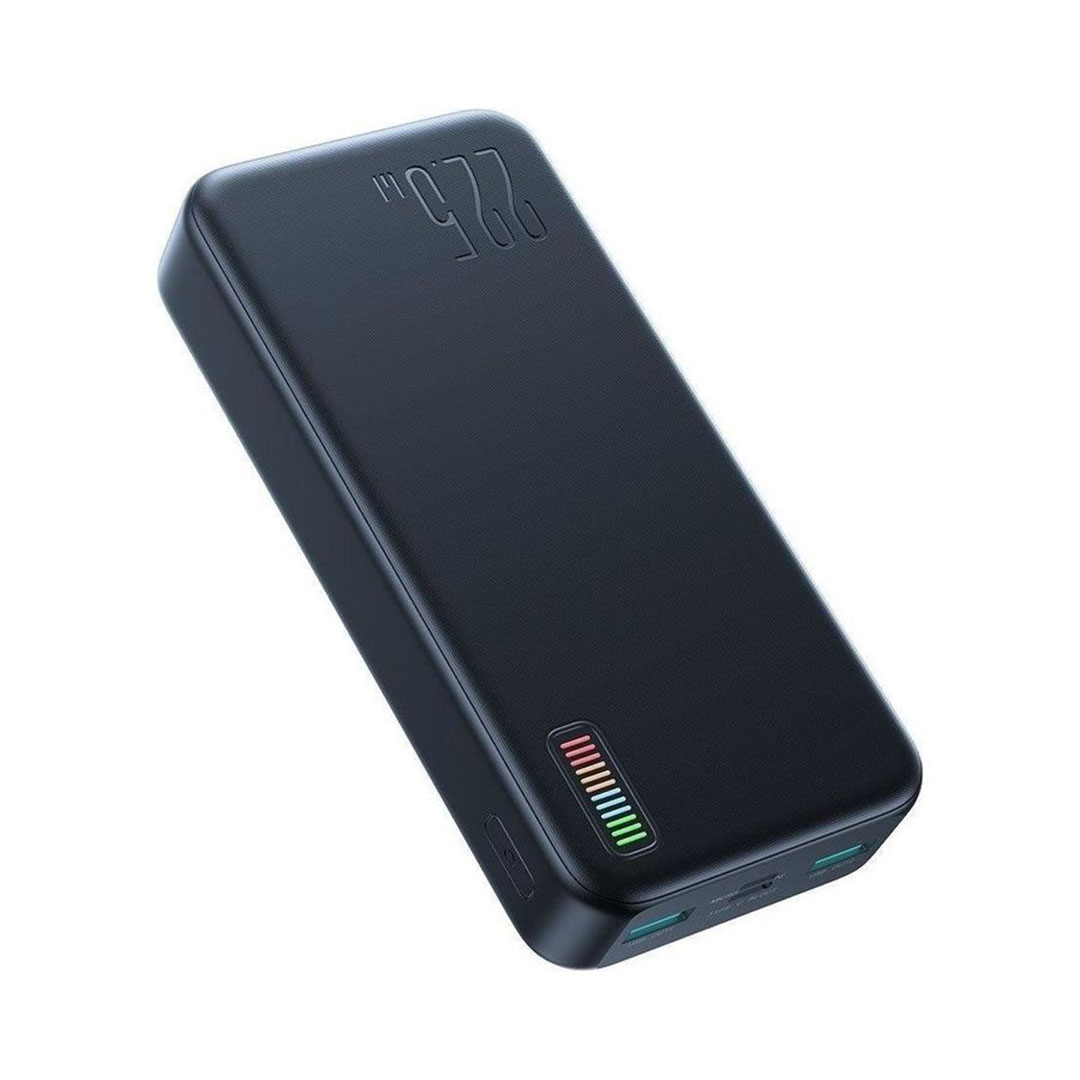 JR-QP195 باور بانك - 20000 مللي امبير - أسود