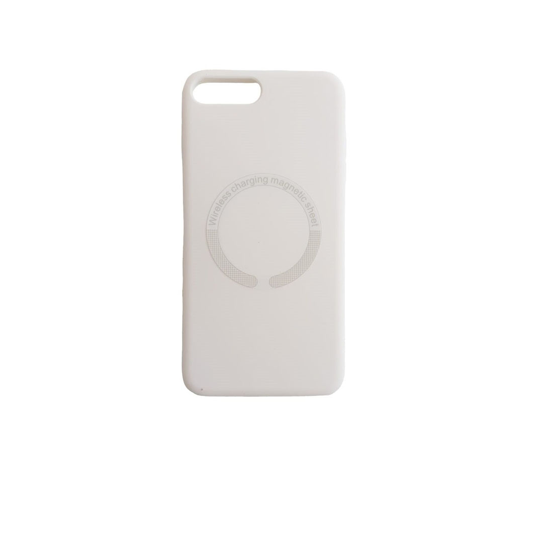 جراب سيليكون لموبايل أيفون 7و8 - أبيض