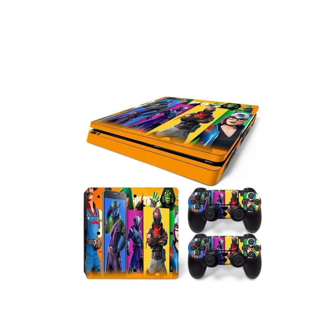 ملصق وحدة PS4 والدراعات - انيماشن