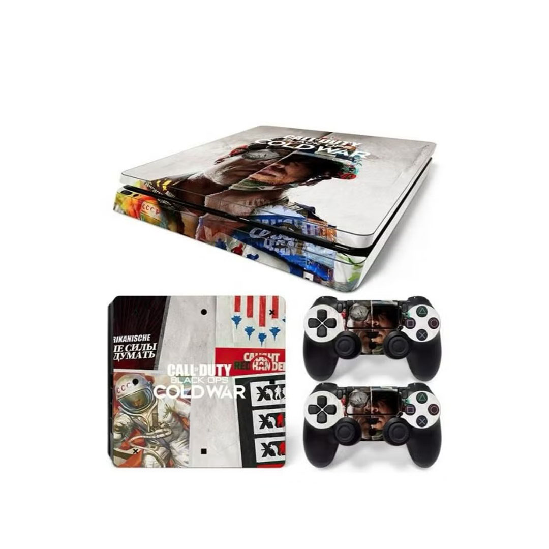 ملصق وحدة PS4 والدراعات - كول اوف دوتي 2