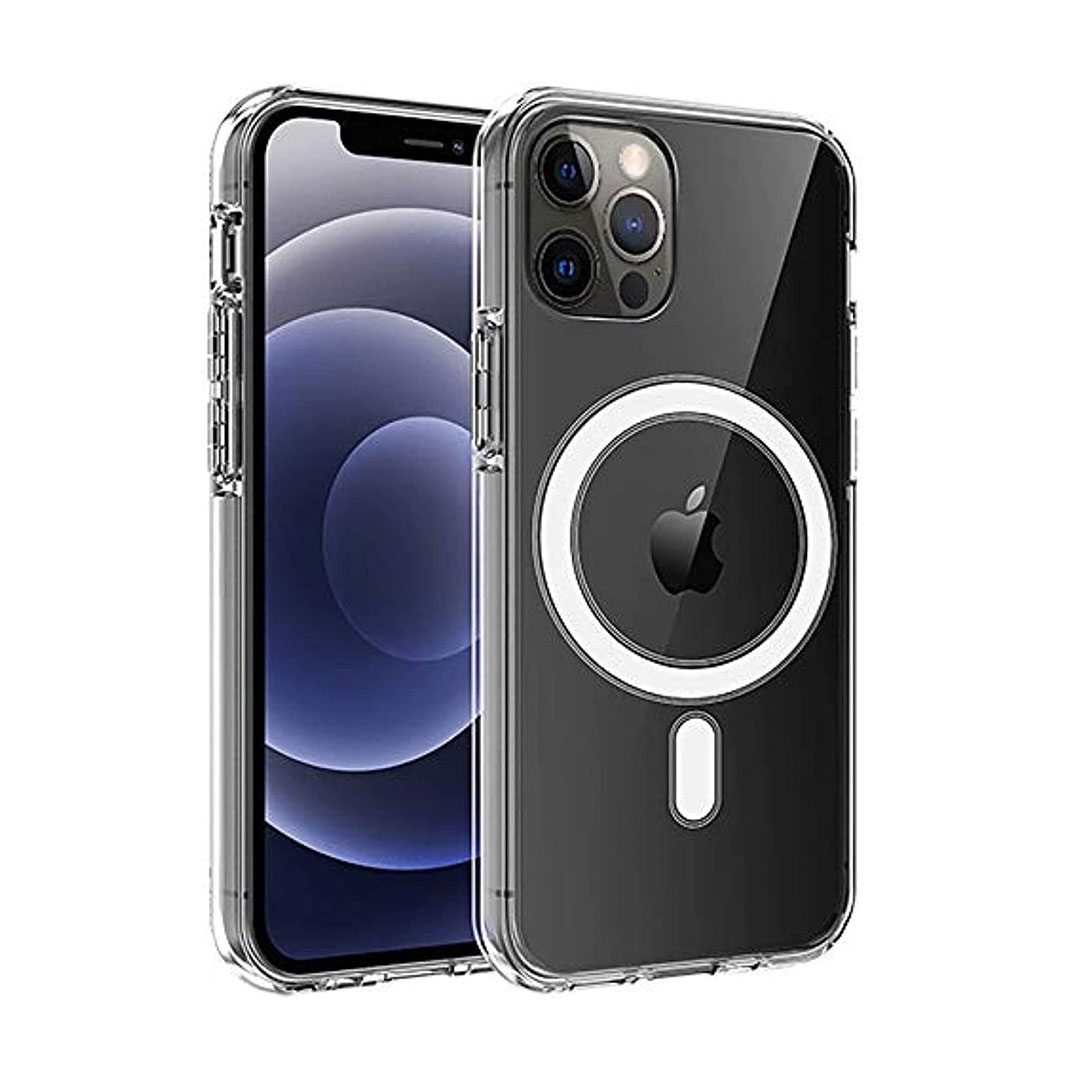 جراب حماية لموبايل أيفون 11 بروماكس - شفاف