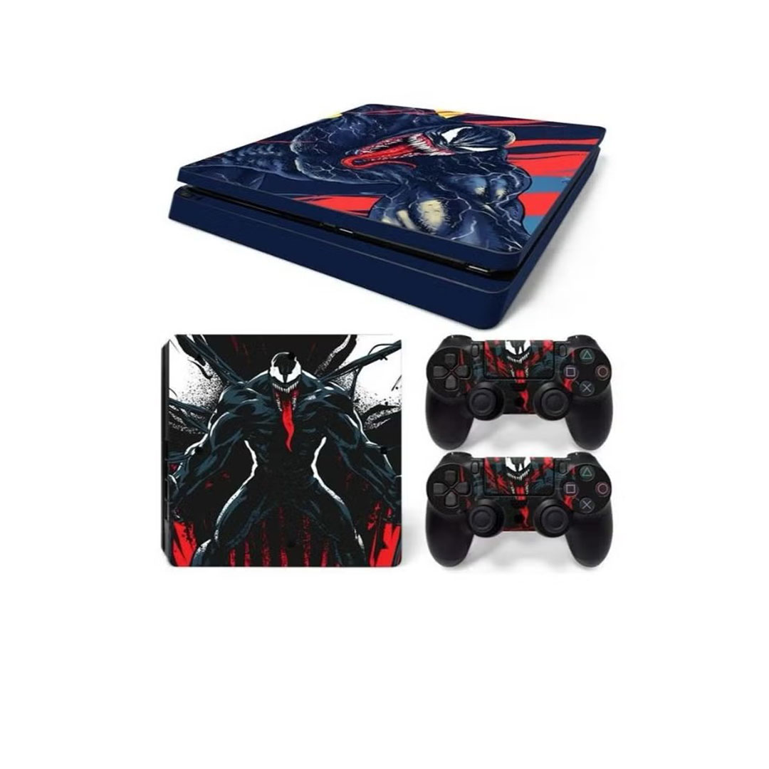 ملصق وحدة PS4 والدراعات - فينوم 2