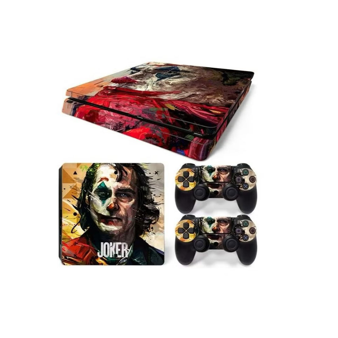 ملصق وحدة PS4 والدراعات - الجوكر 2