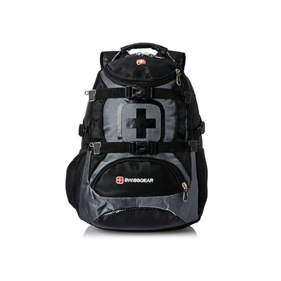 9337 شنطة لاب توب - 17 بوصة - أسود