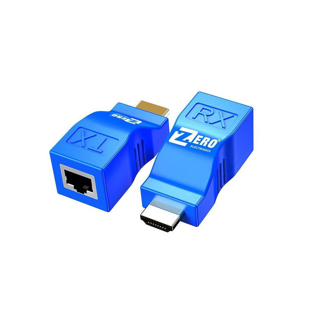 محول RJ45/HDMI ايثرنت - أزرق