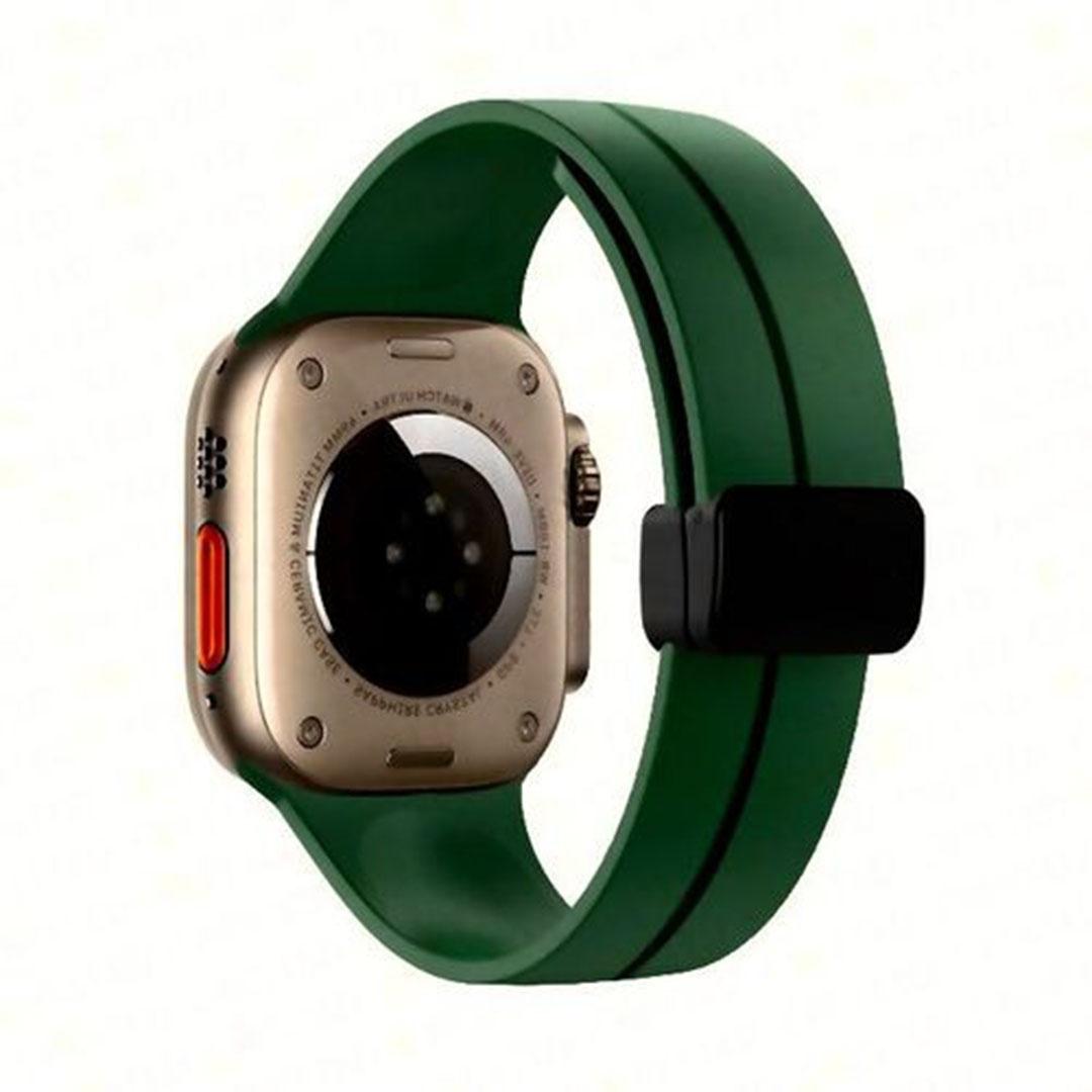 ستراب ساعة أبل بقفل مغناطيسي - زيتي