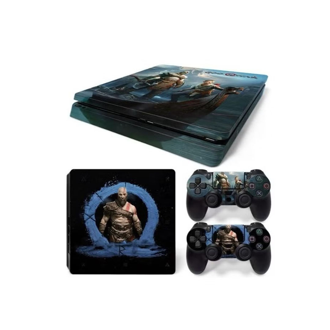 ملصق وحدة PS4 والدراعات - راجنورك