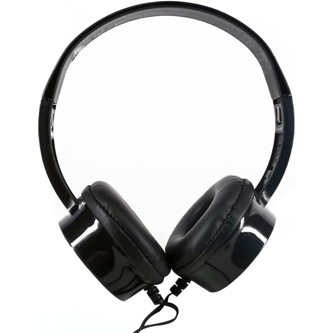 ZR-700 سماعة فوق الرأس سلكية - أسود