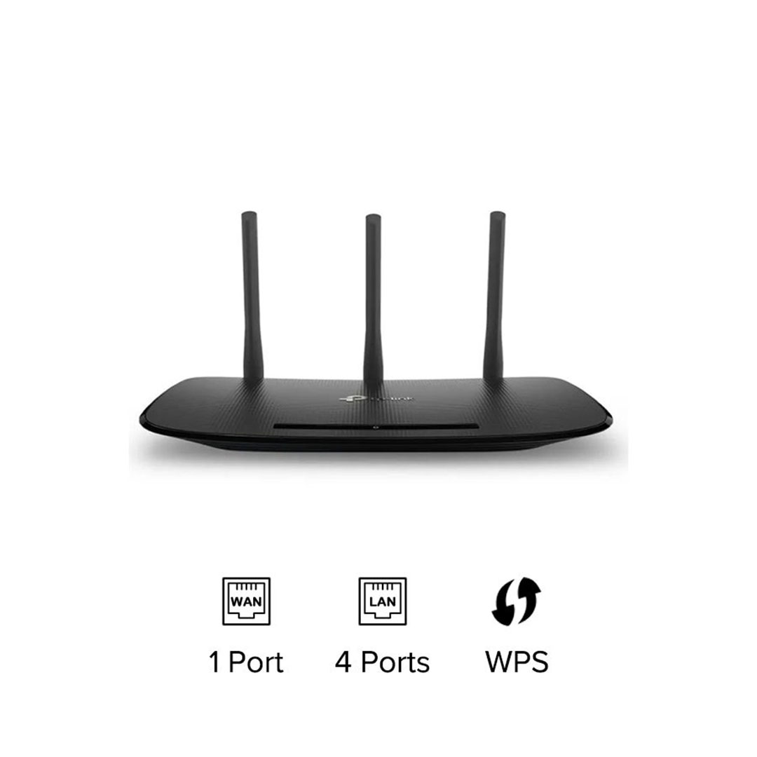 Tl-Wr940N راوتر لاسلكي - اسود
