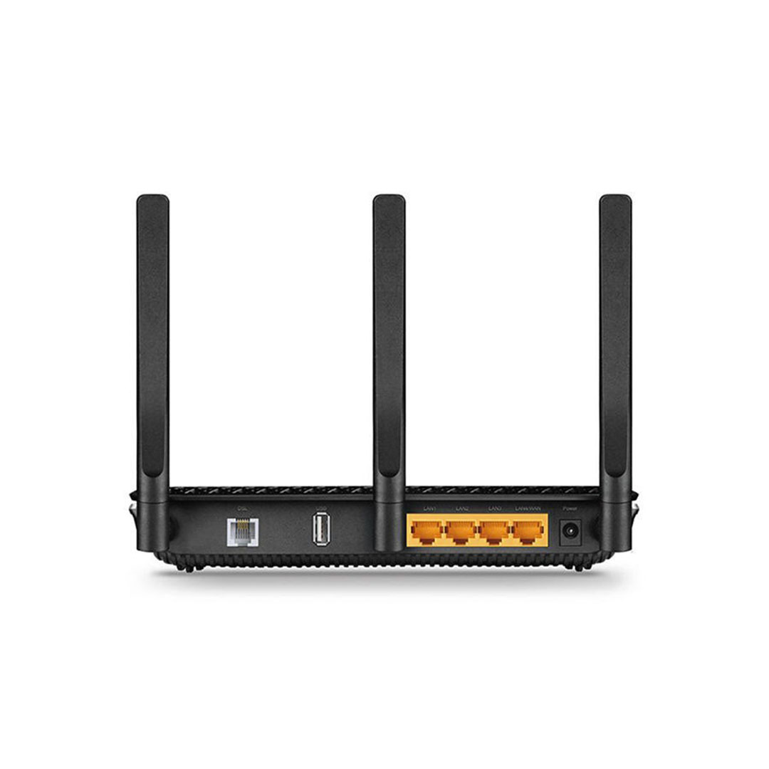 ‎Archer Vr600 V3 راوتر مودم فائق السرعة - أسود