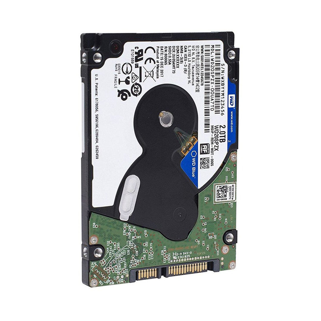 هارد ديسك داخلي - 2 تيرابايت - WD20SPZX