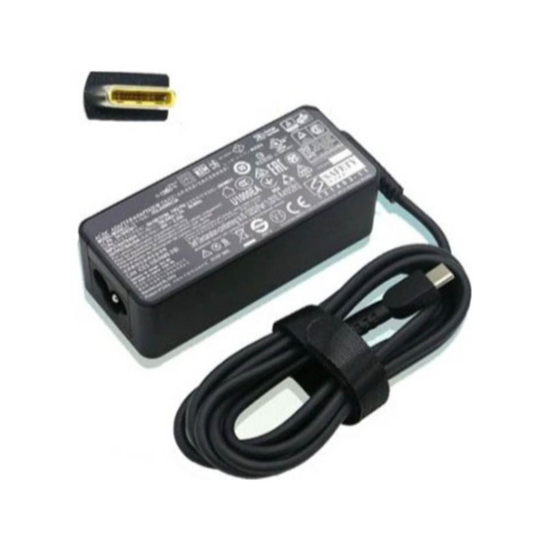 24228 سلك شاحن لاب توب - type-c - أسود