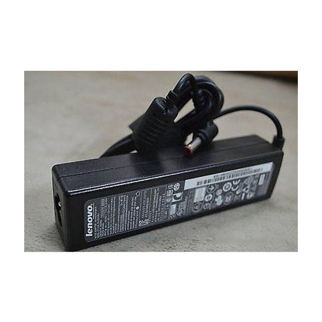 سلك شاحن لاب توب - 65 وات - أسود