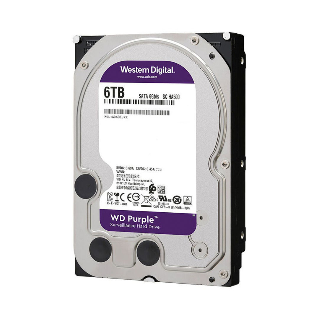 101-LU هارد ديسك داخلي - 6 تيرابايت - فضي