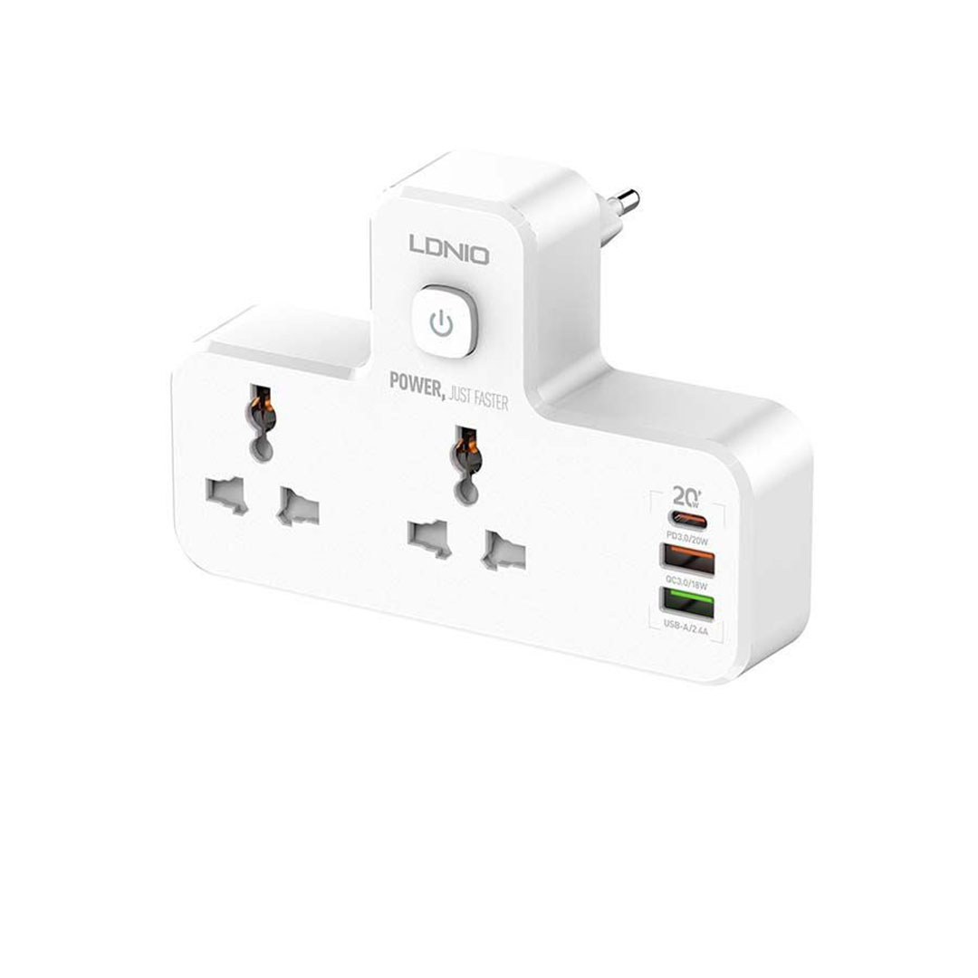 SC2311 مشترك كهربائي - 5 مخارج - 2500 وات