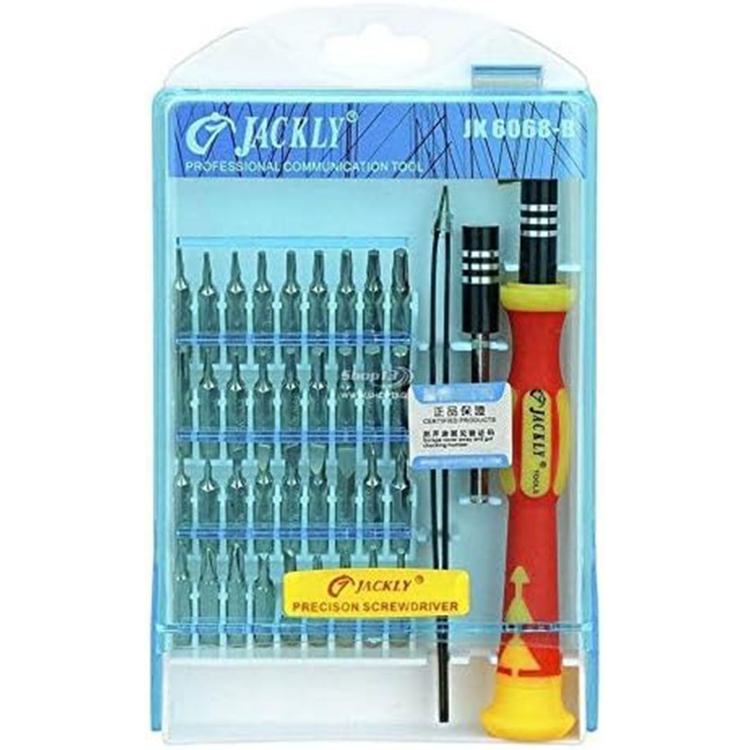 طقم مفكات جاكلي توصيل وتركيب احترافية 39 في 1