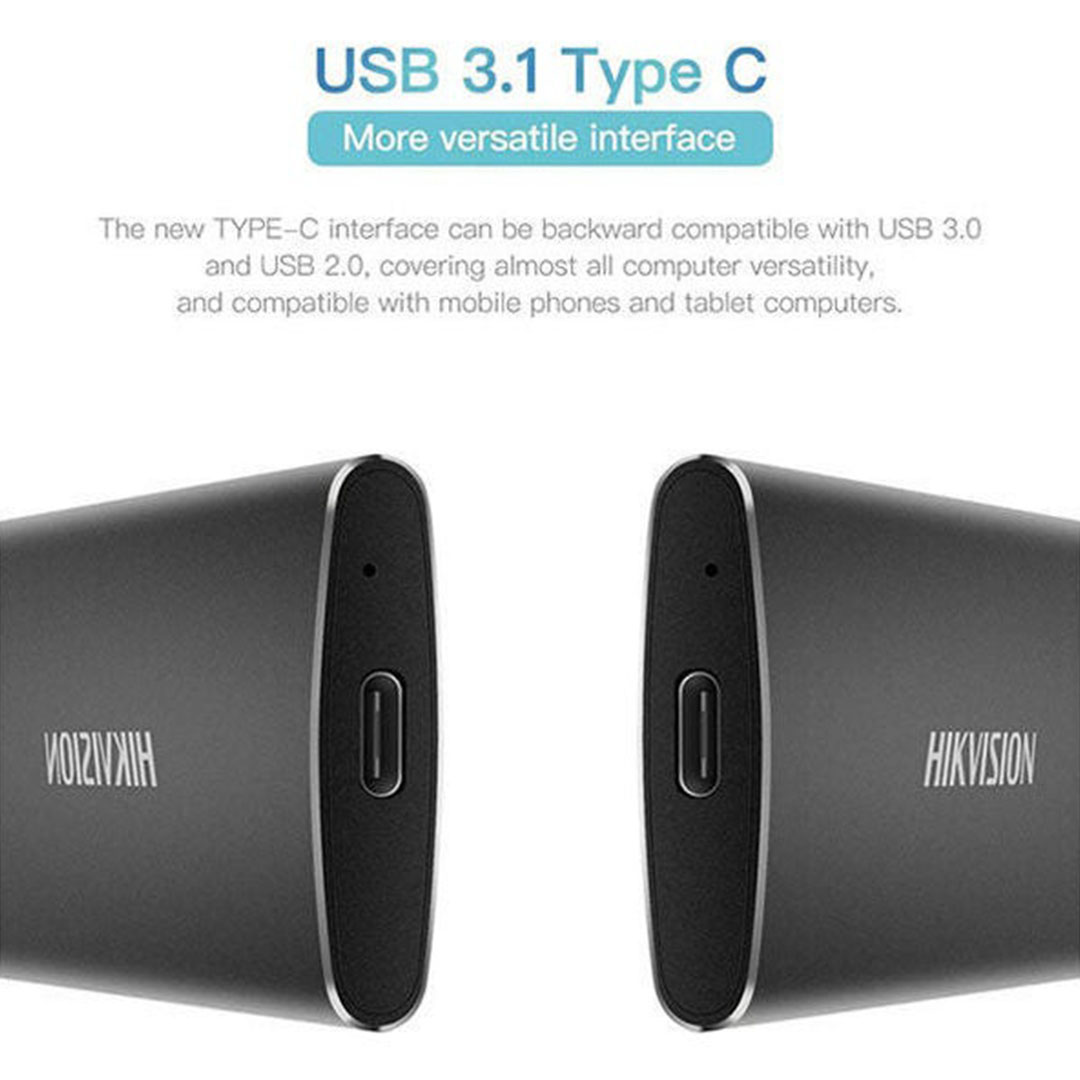 T200n-256g هارد ديسك SSD خارجي - 256GB - أسود