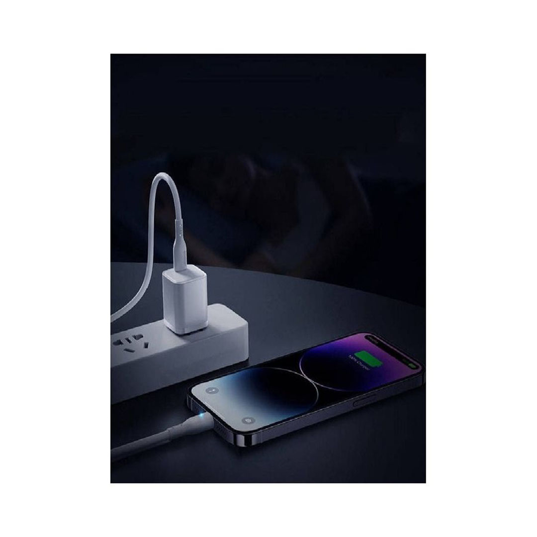 S-CL020A13 كابل شحن من USB C الي لايتينينج - أسود