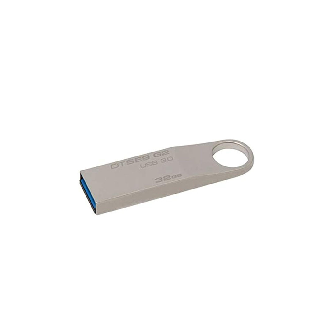 DTSE9G2 فلاشة USB معدنية - 32 جيجابايت - فضي