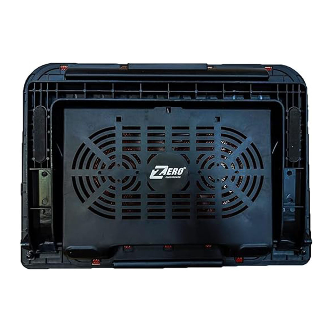 ZR-550 مروحة تبريد لللابتوب - أحمر